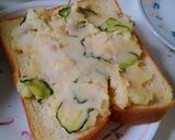 朝ご飯 トースト 一週間作り方12写真
