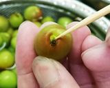 小梅の醤油漬け作り方3写真