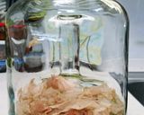 小梅の醤油漬け作り方5写真