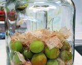 小梅の醤油漬け作り方7写真