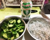 さっぱり！しらすときゅうり簡単和え作り方1写真