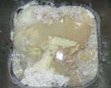 星形のバンズとハート形のくるみぶどうパン作り方1写真