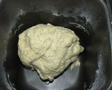 星形のバンズとハート形のくるみぶどうパン作り方2写真