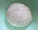 星形のバンズとハート形のくるみぶどうパン作り方4写真