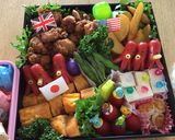 2017 運動会 お弁当作り方4写真