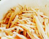 幸せの♪ポテト&ハムのかき揚げ作り方3写真