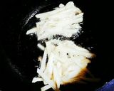 幸せの♪ポテト&ハムのかき揚げ作り方4写真