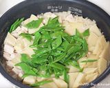 鶏肉入り☆水煮で簡単♪たけのこごはん作り方4写真