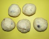 星形のバンズとハート形のくるみぶどうパン作り方8写真