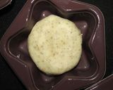 星形のバンズとハート形のくるみぶどうパン作り方9写真