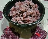 もちっと食感＊黒米の炊き方作り方7写真