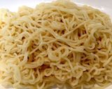 しらすとトマトの袋麺カッペリーニ風作り方2写真