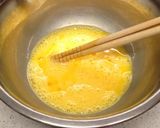 キャラ弁♡きよらの卵のCMの冷え猫弁当☆作り方1写真