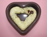 星形のバンズとハート形のくるみぶどうパン作り方14写真