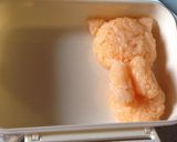 キャラ弁♡きよらの卵のCMの冷え猫弁当☆作り方5写真