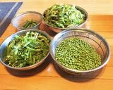 スナップエンドウの中身で煮豆♪大量消費作り方2写真