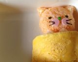 キャラ弁♡きよらの卵のCMの冷え猫弁当☆作り方11写真