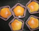 星形のバンズとハート形のくるみぶどうパン作り方16写真