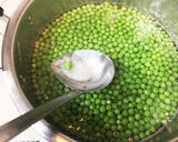 スナップエンドウの中身で煮豆♪大量消費作り方5写真