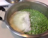 スナップエンドウの中身で煮豆♪大量消費作り方6写真