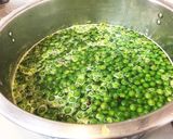 スナップエンドウの中身で煮豆♪大量消費作り方9写真