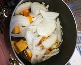 かぼちゃのスープ☆ついでに離乳食初期〜作り方2写真