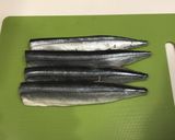 糠秋刀魚の炊き込みご飯、梅干し添え作り方2写真