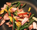 簡単☆お弁当のおかず⑤アスパラベーコン作り方4写真