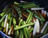 短時間で完成☆常備菜☆アスパラのお浸し作り方4写真