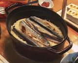 糠秋刀魚の炊き込みご飯、梅干し添え作り方6写真