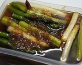 短時間で完成☆常備菜☆アスパラのお浸し作り方6写真