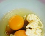 ふんわり納豆玉子焼き作り方2写真