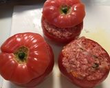 ハンバーグのトマトポット作り方3写真