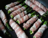 肉巻きアスパラ☆マヨ＆粉チーズがけ作り方3写真