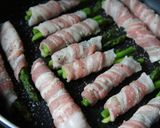 肉巻きアスパラ☆マヨ＆粉チーズがけ作り方4写真
