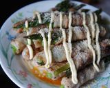 肉巻きアスパラ☆マヨ＆粉チーズがけ作り方6写真