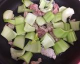 青梗菜のチャンプル 簡単！生姜が決めて♡作り方5写真