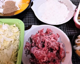 簡単★旨い【あげ玉入ふわふわお好み焼き】作り方1写真