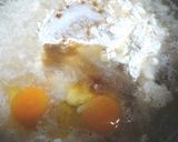 簡単★旨い【あげ玉入ふわふわお好み焼き】作り方2写真
