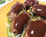 簡単にウマウマ♡ウチのピーマンの肉詰め♡作り方5写真