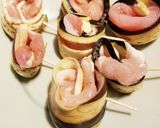 ささみのナスロール作り方3写真