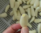 らっきょう漬けの下準備作り方9写真