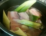 豚バラ肉の梅角煮作り方2写真