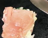 鶏むね肉のクリーミー挟み焼き作り方6写真