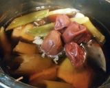 豚バラ肉の梅角煮作り方4写真