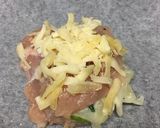 鶏むね肉のクリーミー挟み焼き作り方7写真