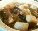豚バラ肉の梅角煮作り方6写真