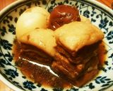 豚バラ肉の梅角煮作り方7写真