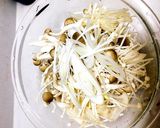 レンチン簡単！さっぱりきのこの南蛮風漬け作り方1写真