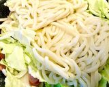 ウィンナーの焼うどん☆野菜タップリ♪作り方3写真